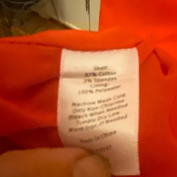 TALBOTS NWOT TED COTTON DRESS SIZE 16 - Picture 3 of 5